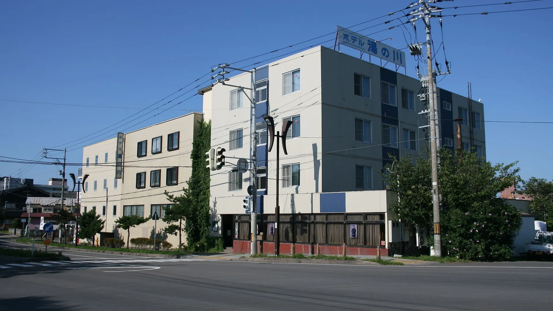 Yunokawa Hotel Hakodate Japán